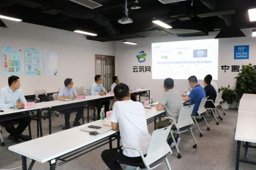 华筑科技与云筑网强强联合，共绘数字施工新蓝图