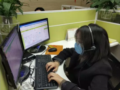 坚决严防死守，加强市民办事场所网络技术咨询防控措施